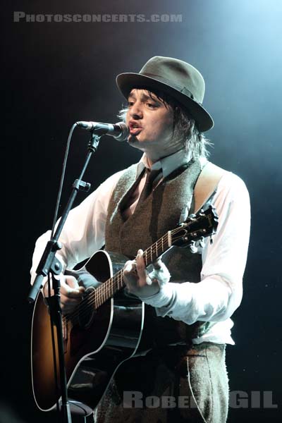 PETER DOHERTY - 2012-03-21 - PARIS - Olympia - Peter Doherty